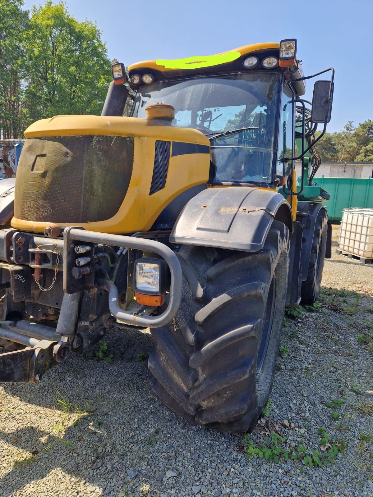 JCB Fastrac 3230