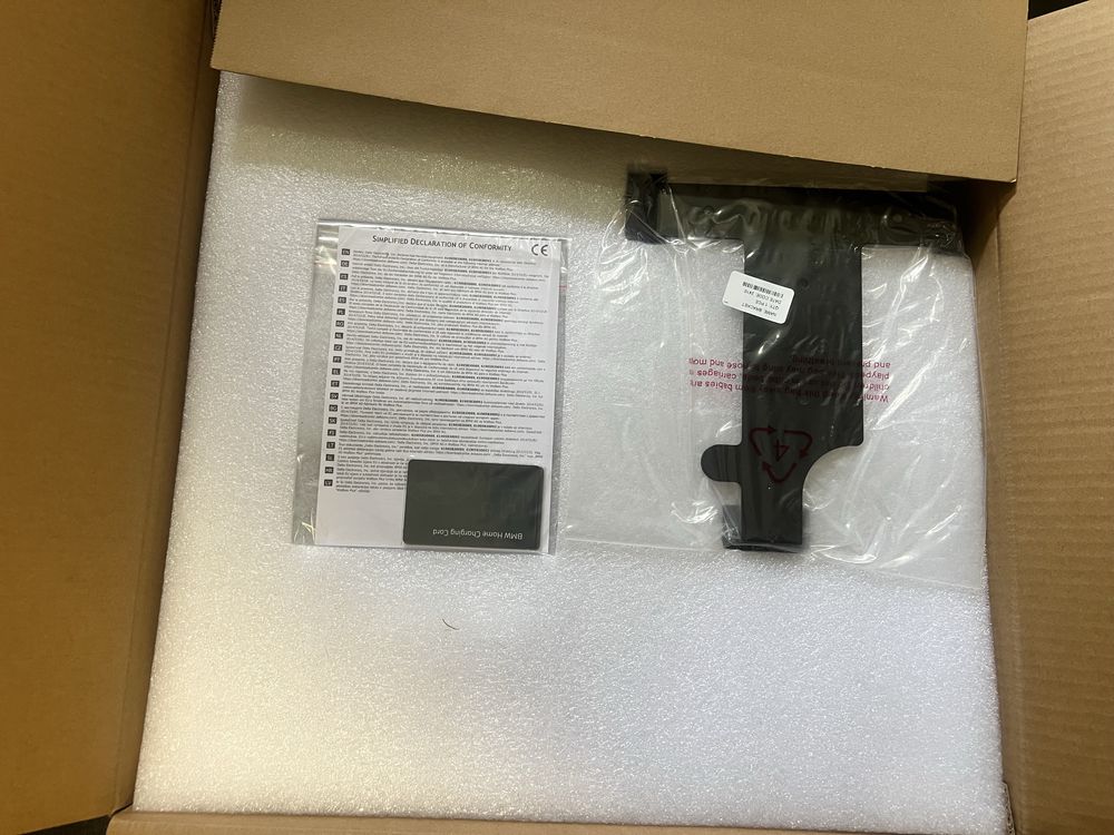 Wallbox carregamento  BMW
