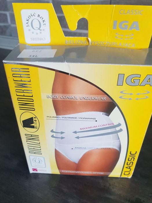 Коригуючі труси 52-54р Польша низ бавовна