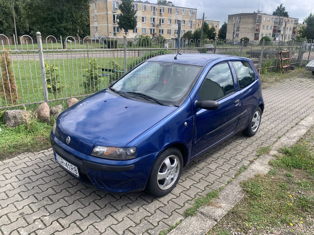 FIAT PUNTO 2002r. // 1.2 / 60 KM // Alufelgi // Zarejestrowany //