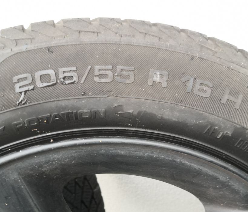 Koła BMW E46 felgi opony 205/55/16 alufelgi zimowe