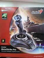 Джойстик Genius MetalStrike Pro