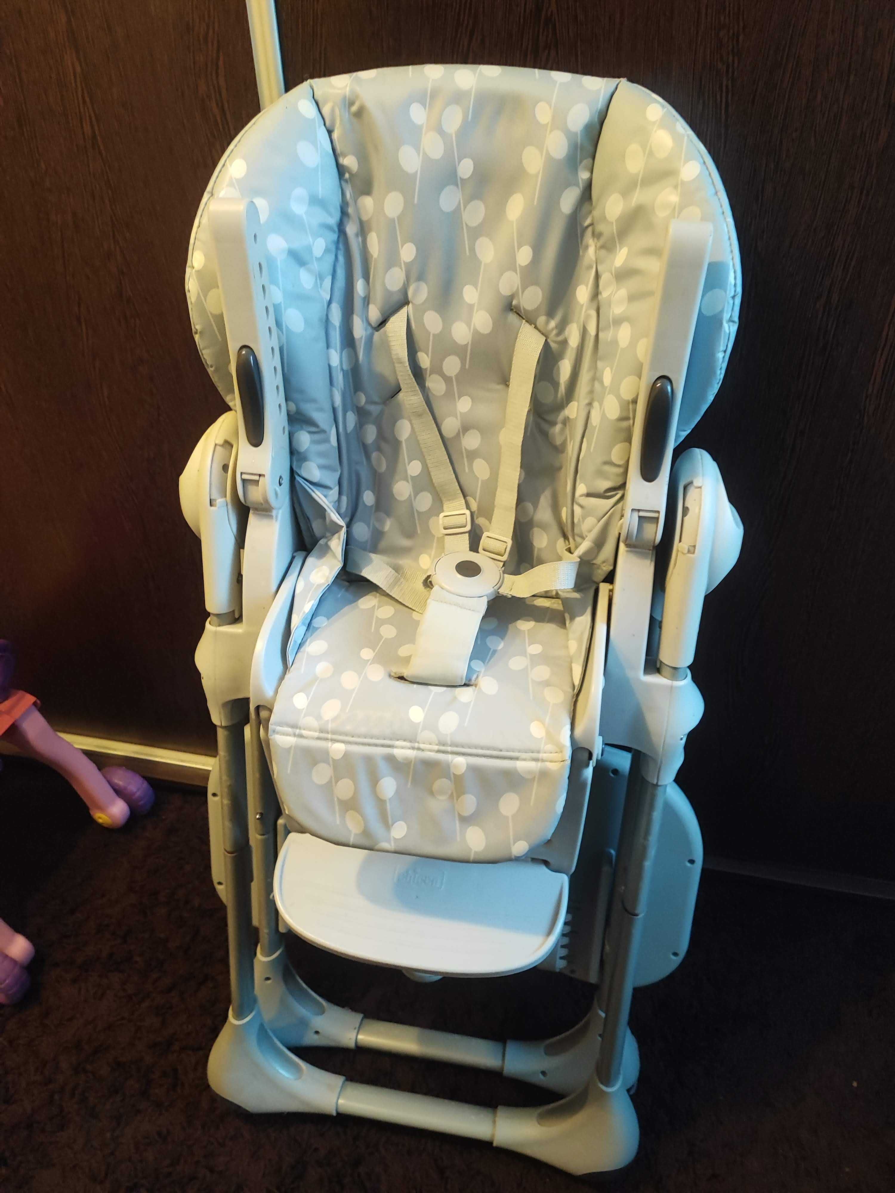 CHICCO POLLY 2W1 - krzesełko do karmienia