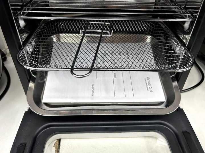 Аерофритюрниця Zepline ZP-111 на 15 л, 3500Вт, аерогриль 3в1