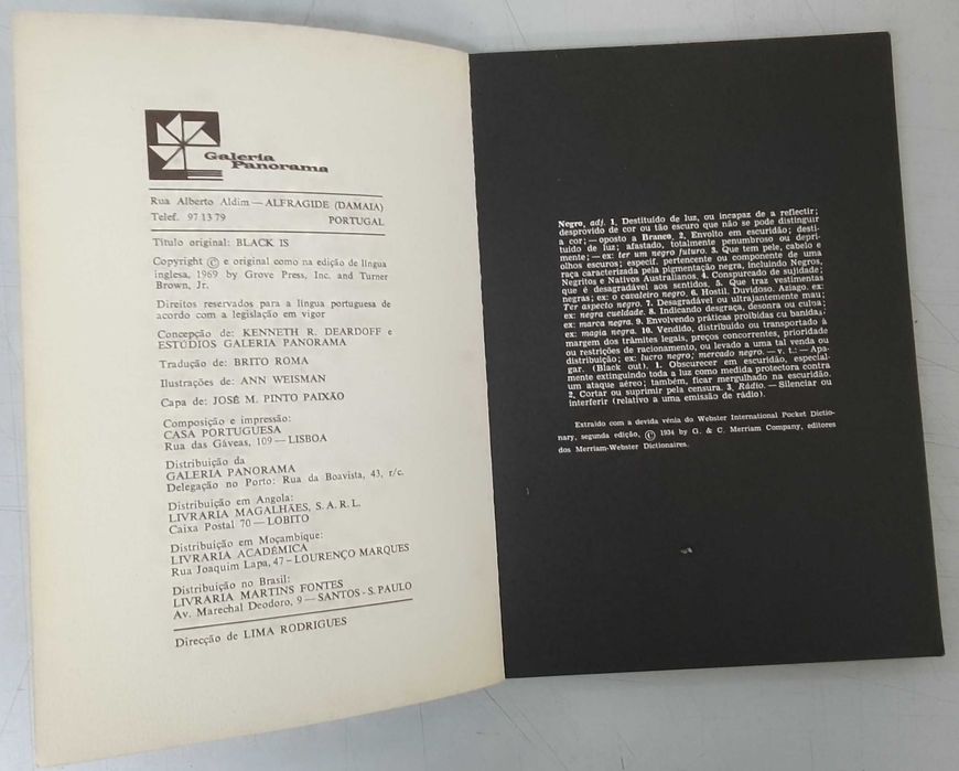 Livro. Ser Negro.  Turner Brown Jr.