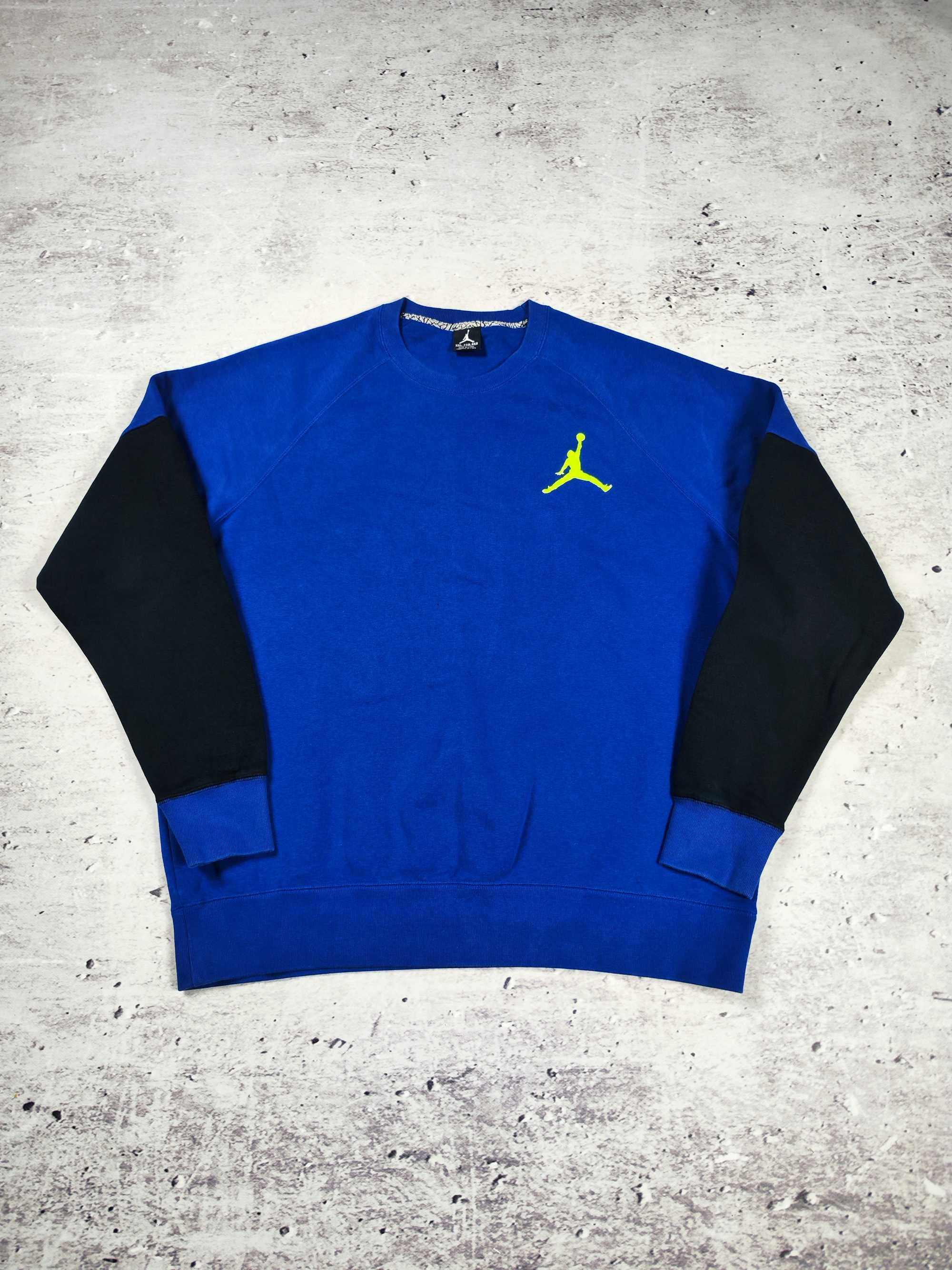 Bluza męska Jordan niebieska crewneck Air r. XXL