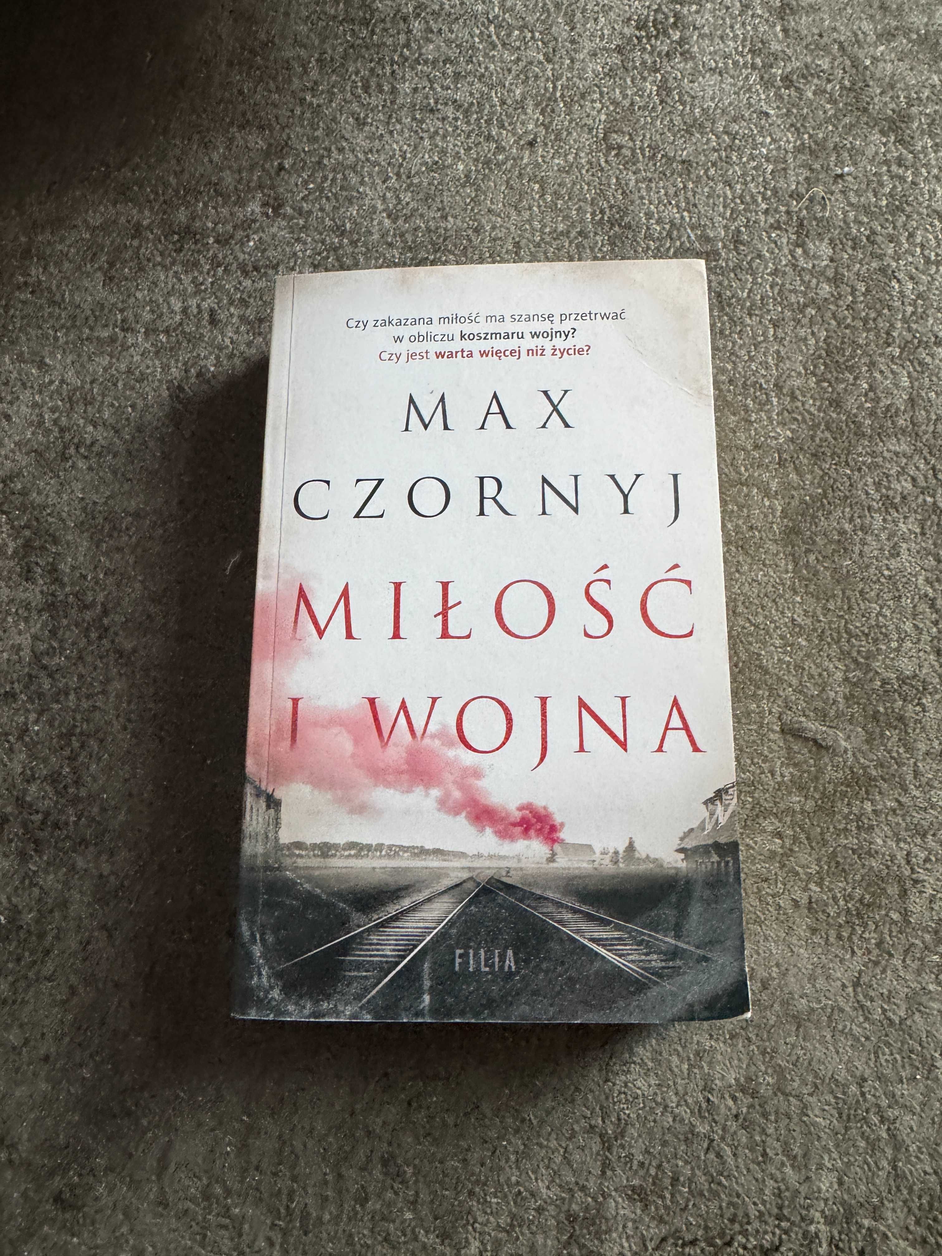 Max Czornyj Miłość i Wojna
