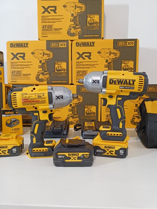 Гайковёрт dewalt dcf900 самый мощный с США dcf850