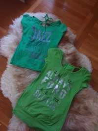 Bluzeczki zielone