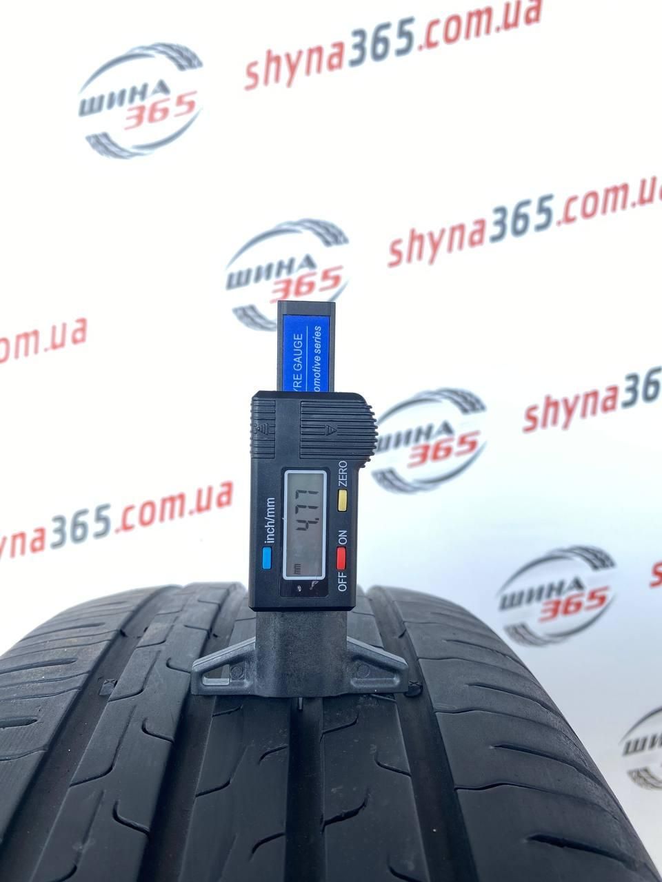 шини бу літо 215/65 r17 continental ecocontact 6 4mm