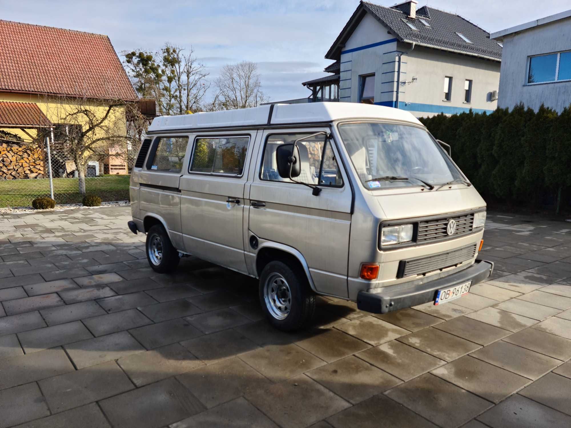 Volkswagen T3 Westfalia Reimo Camper 1.9TDI