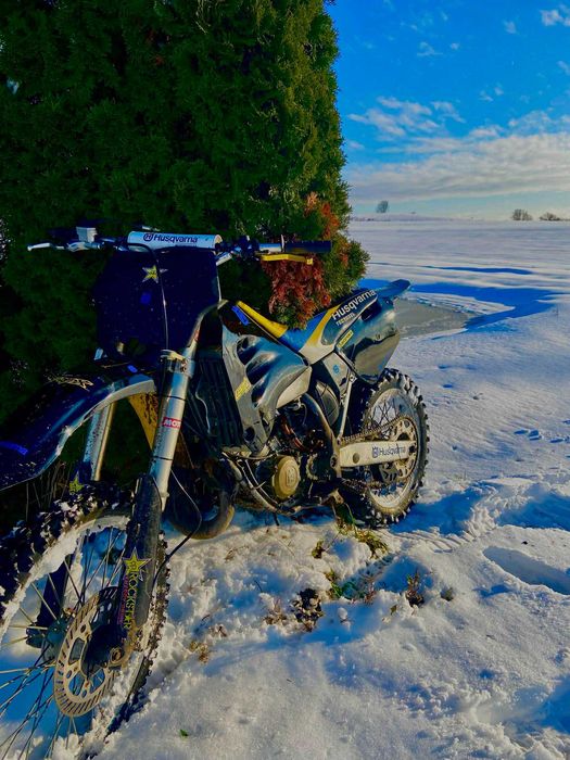 Husqvarna cr 125 2t 1999