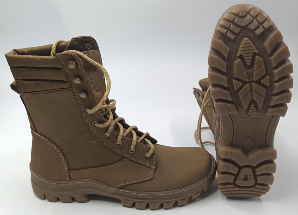 Зимние берцы шерсть