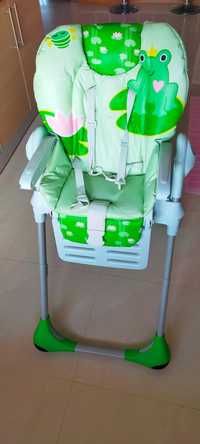 Cadeira refeições bebé