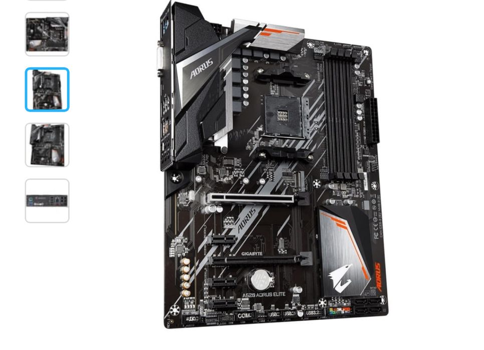 продам gigabyte a520 aorus elite