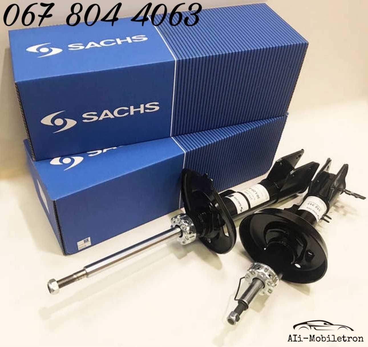 SACHS Germany! Амортизатор Передній SACHS Opel Vectra B/Опель Вектра Б