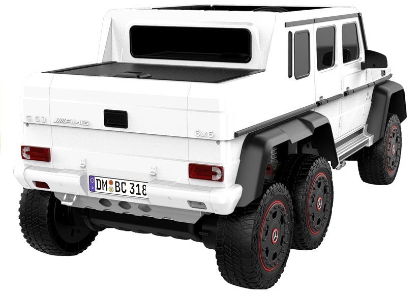 Auto na Akumulator Mercedes G63  MP4- RATY