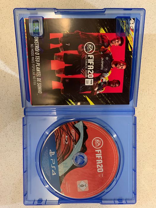 Jogo PS4 FIFA20 (Liga NOS)