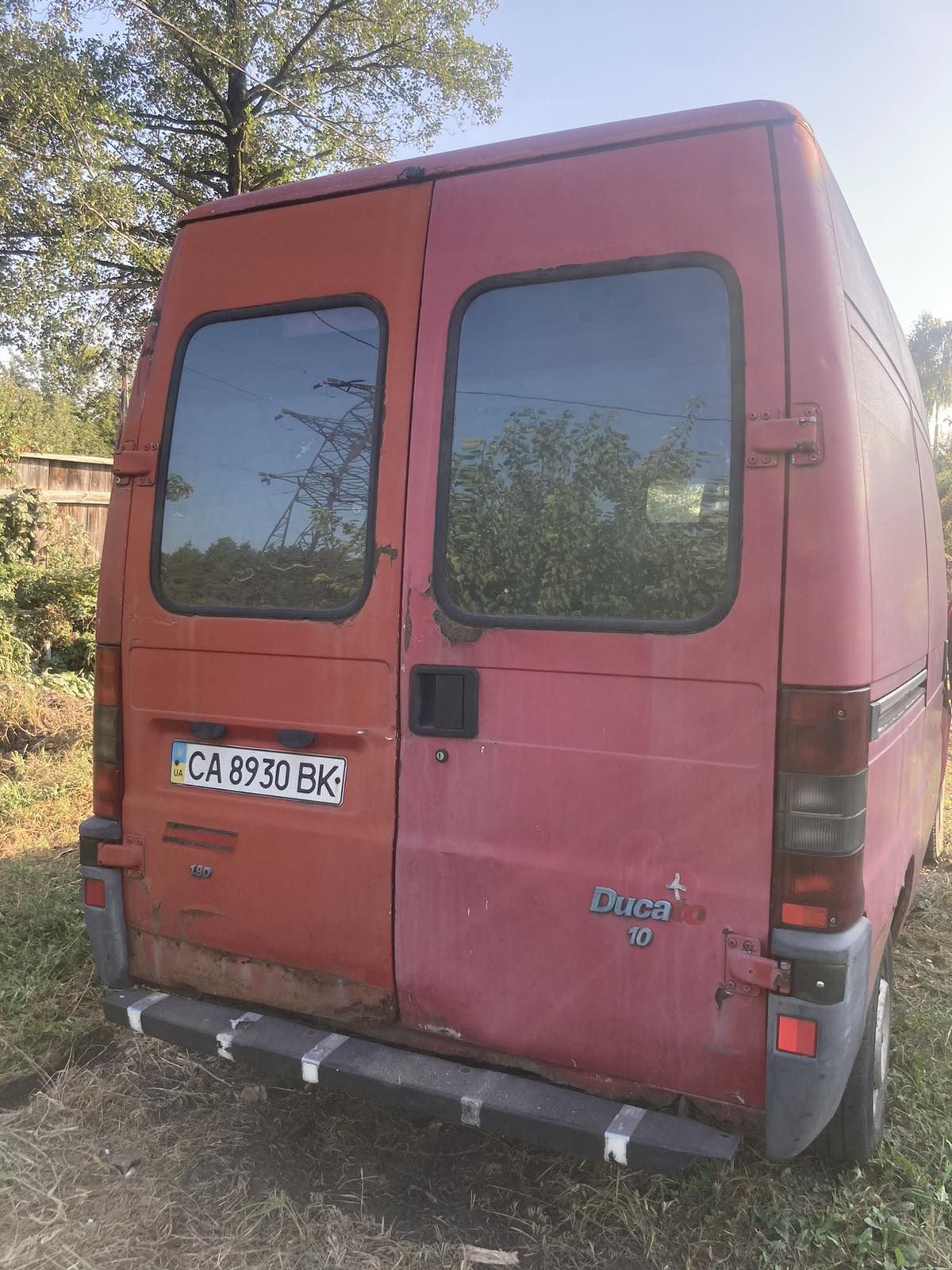 Продам Fiat ducato 2001 р.