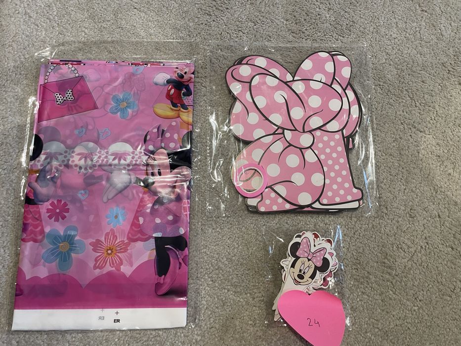 Tudo o que uma Festa de Aniversario precisa - Minnie 115 peças