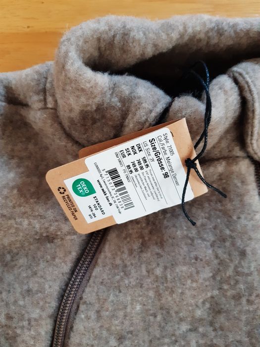 Kombinezon z wełnianego polaru Mikk-line