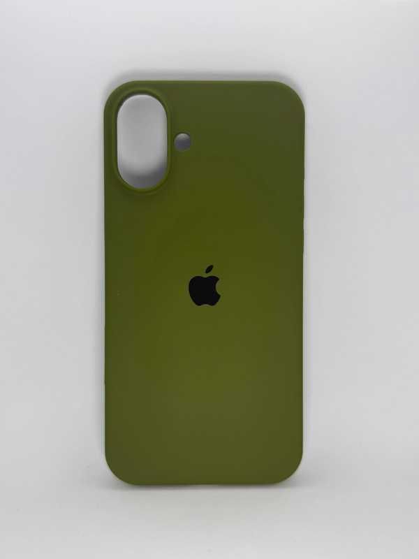 Capa Apple para Iphone 16 Plus - Verde Escuro - Novo - Embalado