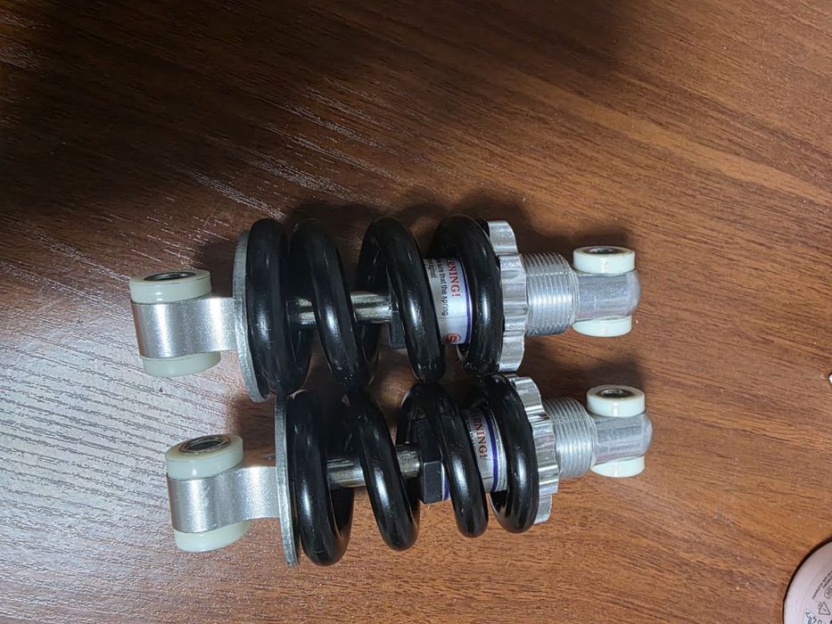 Амортизаторы на электро самокат