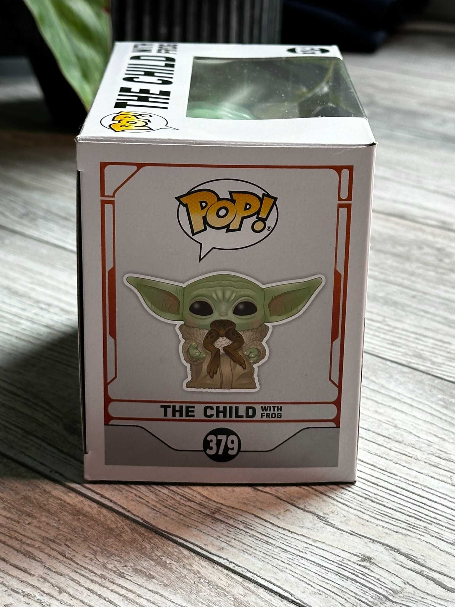 Funko Pop! The Child with Frog 379 Star Wars