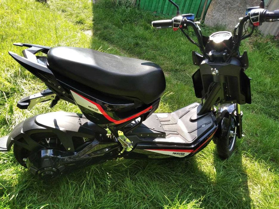 Электроскутер Maxxter Gang (модернізований)