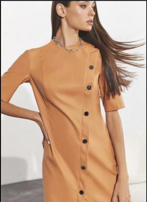 Плаття Vovk беж діловий стиль