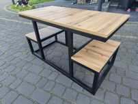 Stolik loft kawowy