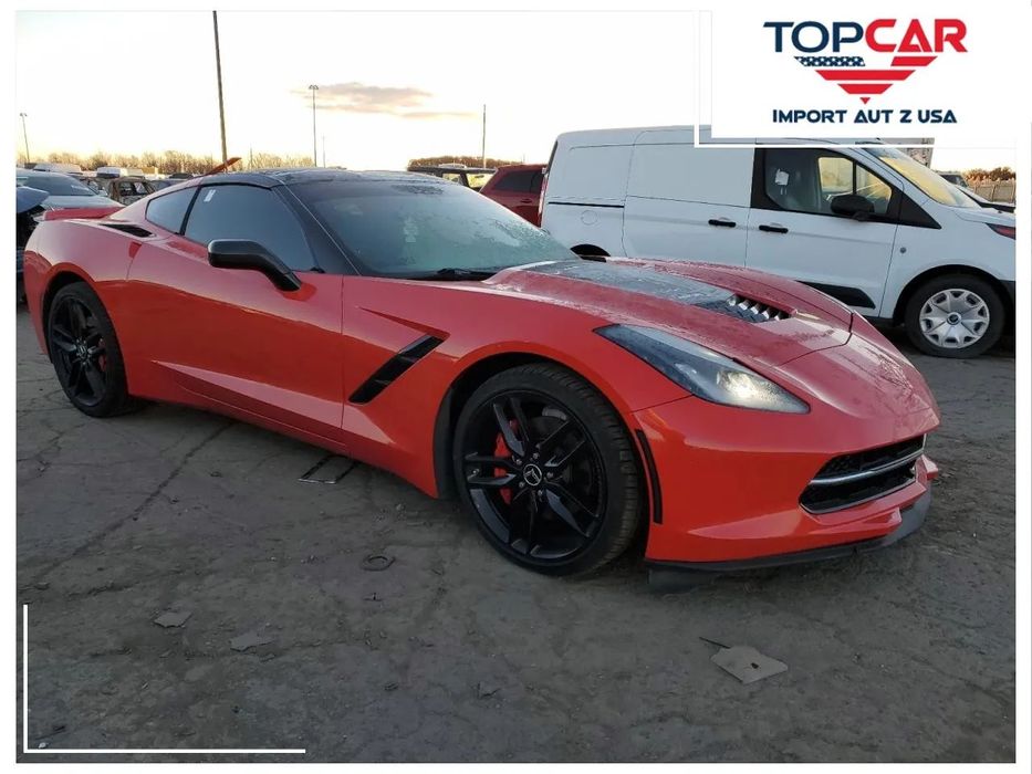 Chevrolet Corvette 2015 Chevrolet Corvette Stingray C7 6.2 Benzyna / Automat / RWD