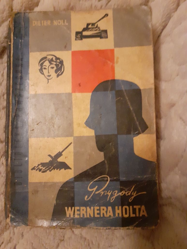 Książka Przygody Wernera Holta Dieter Noll