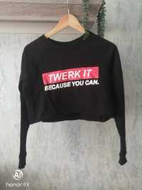 Укороченный свитер свитшот divided by H&M