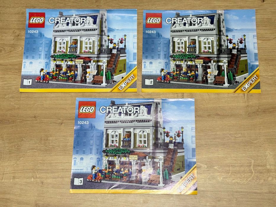LEGO Creator Expert 10243 Paryska Restauracja - Parisian Restaurant