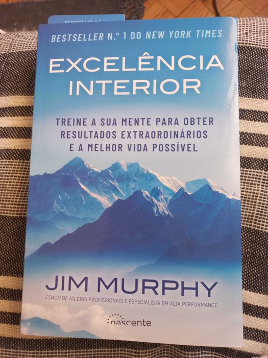 Novo Livro de Jim Murphy