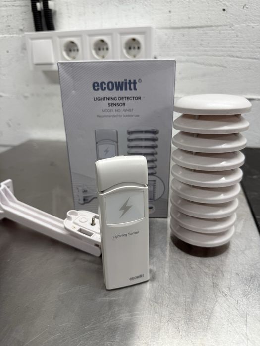 Датчик грози та блискавки для метеостанції Ecowitt Misol WH57