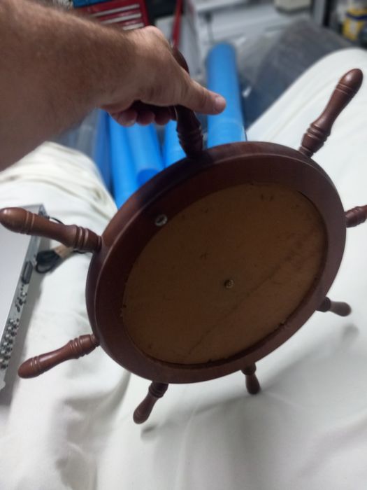 Leme decorativo /relógio de parede