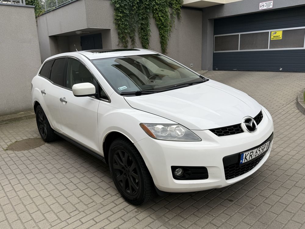 Mazda CX-7 2.3Benz 260KM 2007 rok *180000km* AUTOMAT!