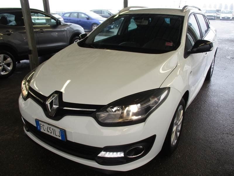 Renault megane limited 1.5 dci