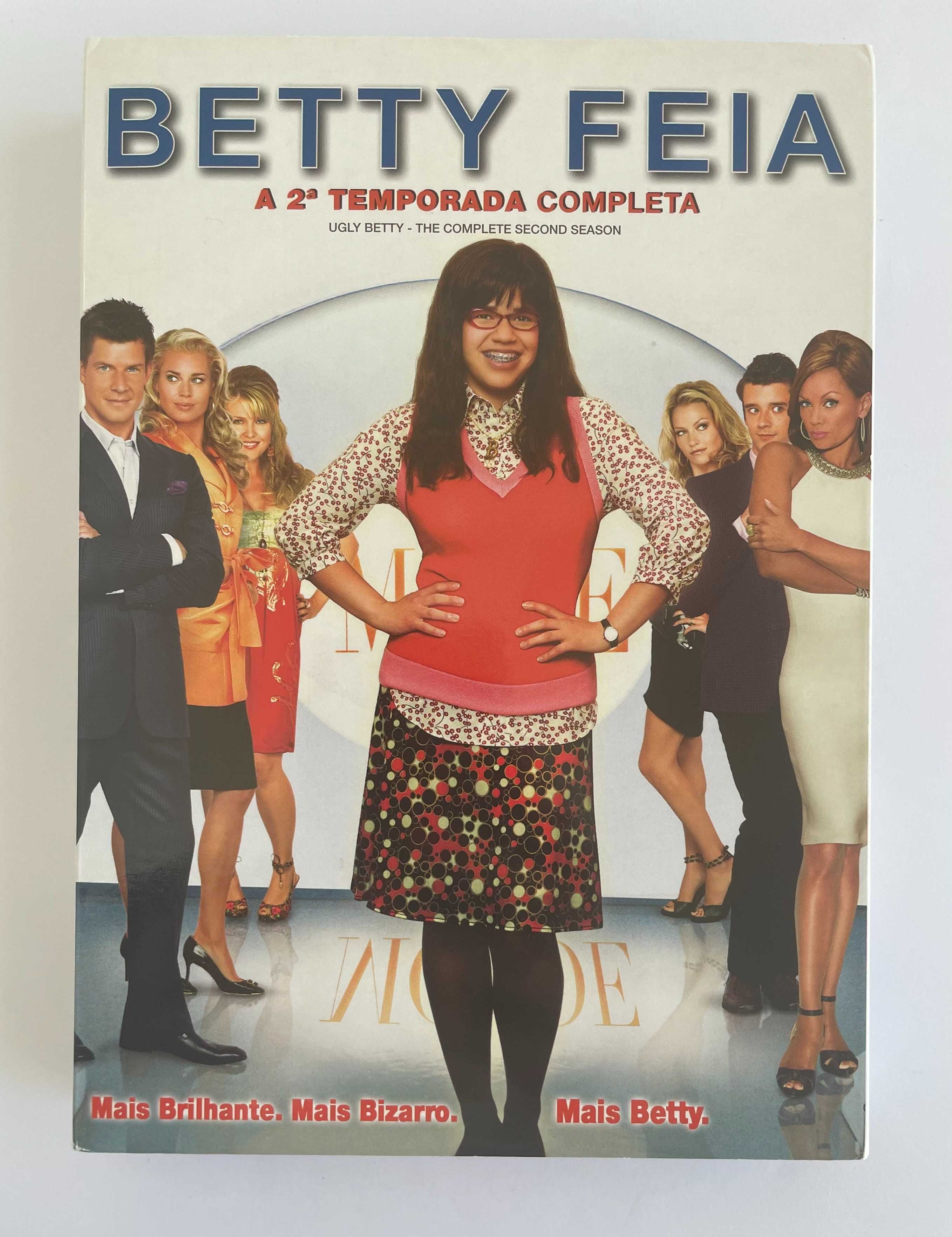 Betty Feia 2 temporada / Ugly Betty 2 season