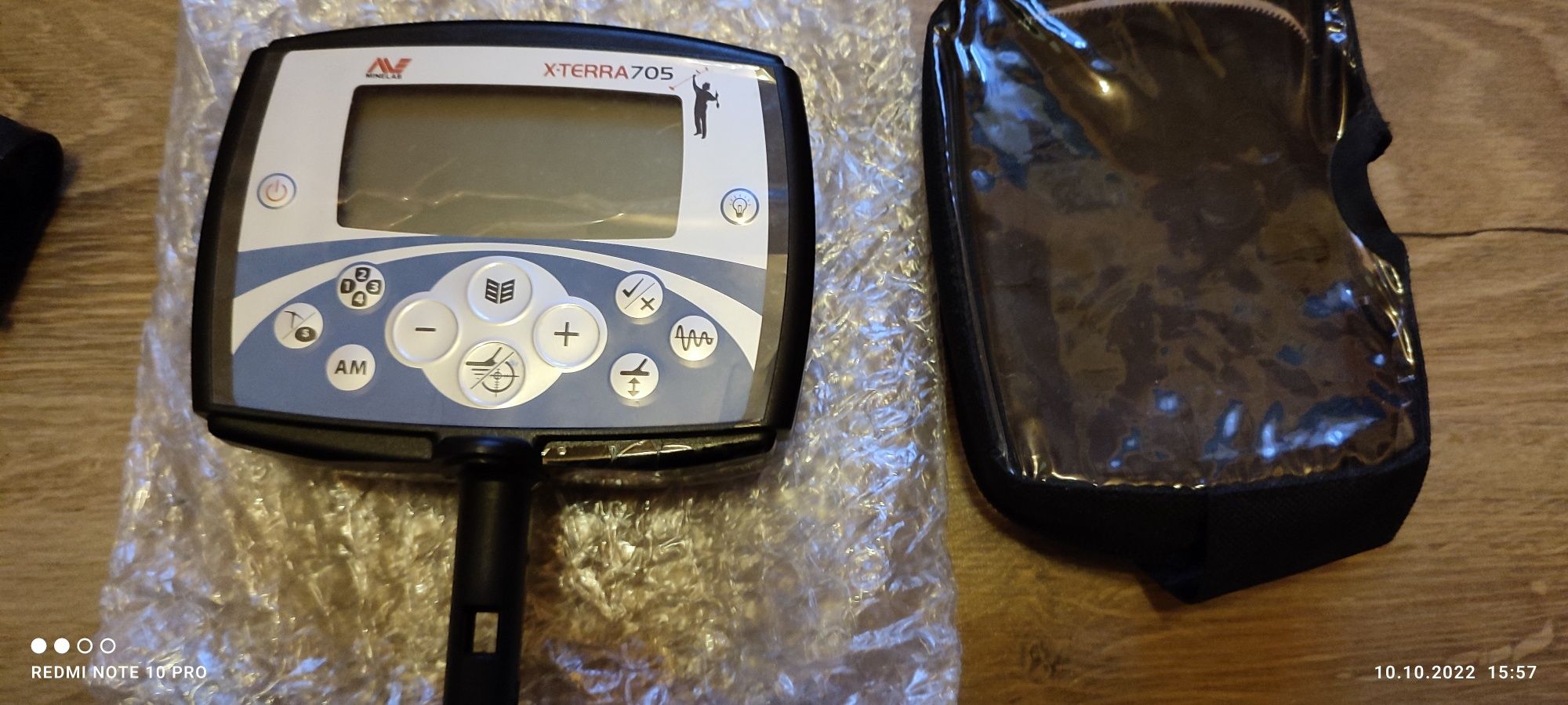 Металошукач MINELAB X-TERRA 705 + тричастотна катушка NEL Thunder.