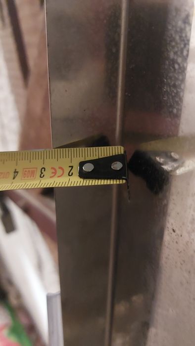 Blacha kwasówka z demontażu