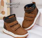 Botas criança 35