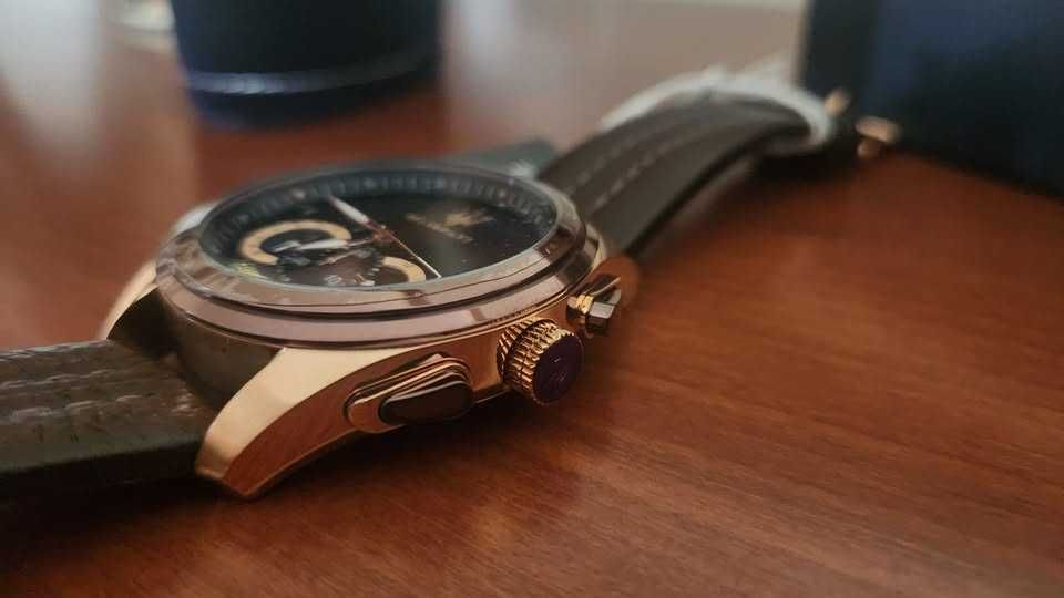 Relógio novo Maserati Traguardo Cronógrafo - com caixa original