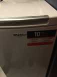 na części. Uszkodzona pralka Whirlpool TDLR 60220 z silnikiem inverter