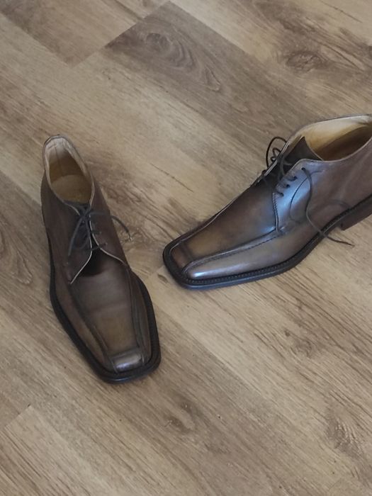 Buty skórzane Martin D &D włoskie rozmiar 43