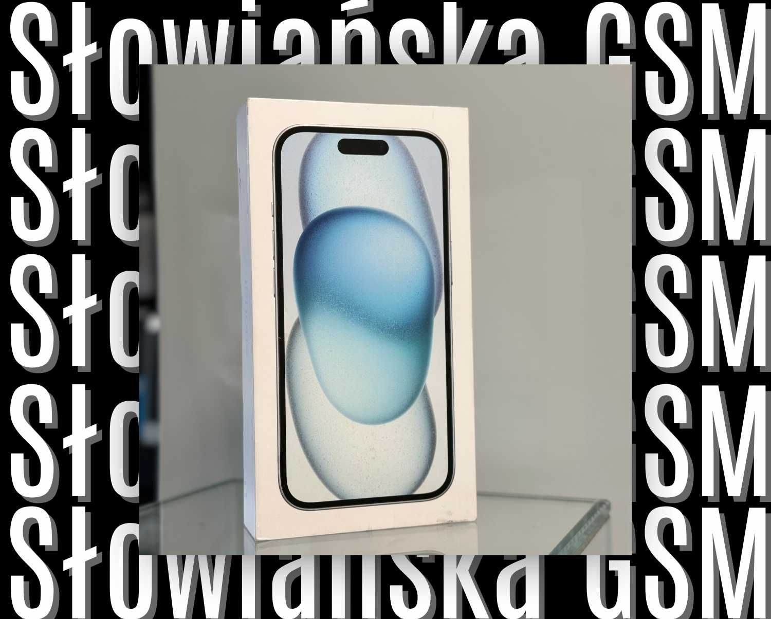 NOWY!! iPhone 15 Blue 128GB GSM SŁOWIAŃSKA