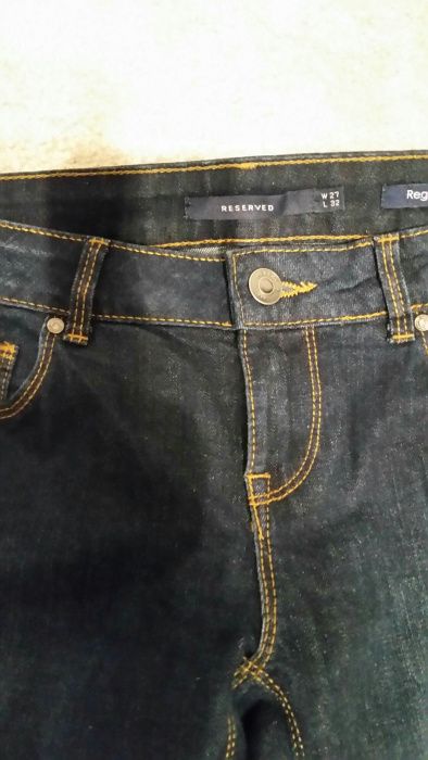 Reserved Spodnie damskie 28 M nowe Jeans