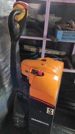 Wózek elektryczny paleciak Hangcha fabrycznie nowy. Zamiana